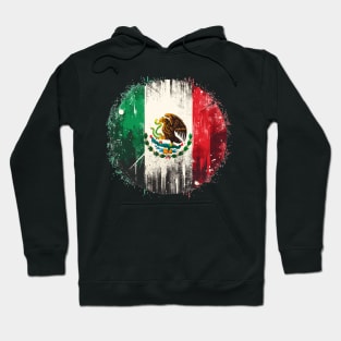 Mexican flag Hoodie